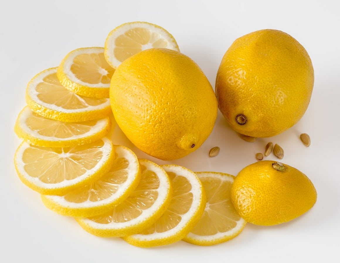 Using lemon juice