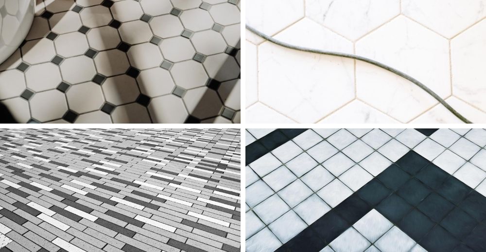 Distinguish Clearly The Different Types Of Floor Tiles